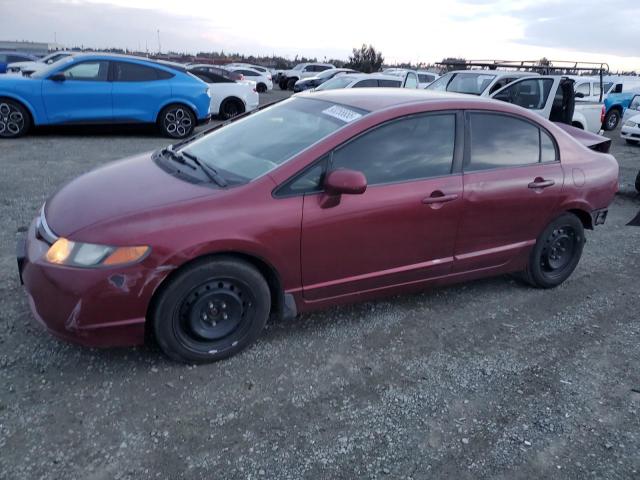 2008 HONDA CIVIC LX, 