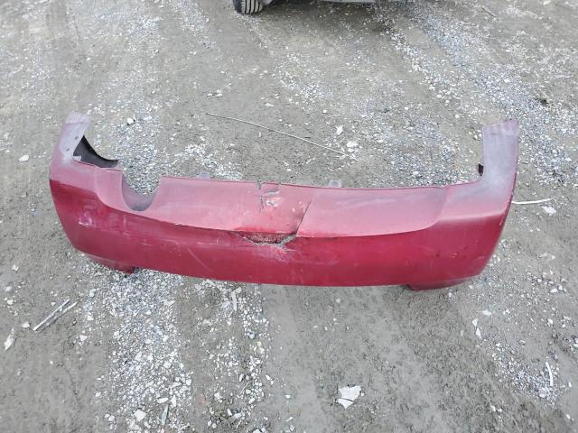 1HGFA16588L072043 - 2008 HONDA CIVIC LX Բորդո լուսանկար 12