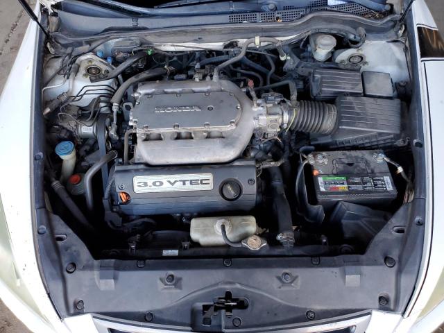 1HGCM66544A052479 - 2004 HONDA ACCORD EX 白色 照片 11