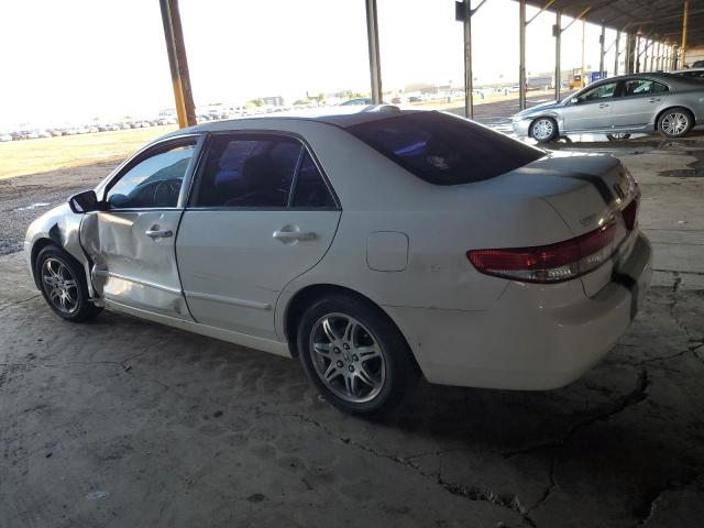 1HGCM66544A052479 - 2004 HONDA ACCORD EX 白色 照片 2