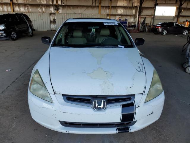 1HGCM66544A052479 - 2004 HONDA ACCORD EX 白色 照片 5