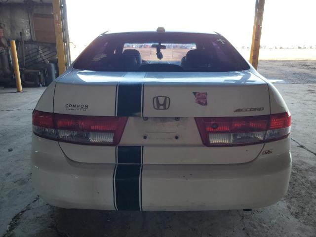 1HGCM66544A052479 - 2004 HONDA ACCORD EX 白色 照片 6
