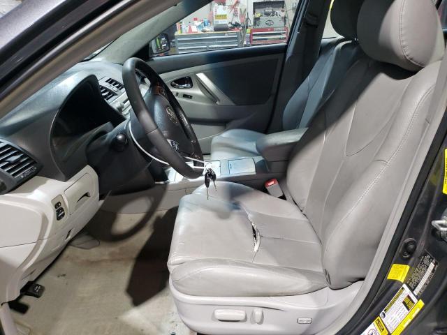 4T1BF3EK1BU216031 - 2011 TOYOTA CAMRY BASE GRAY photo 7