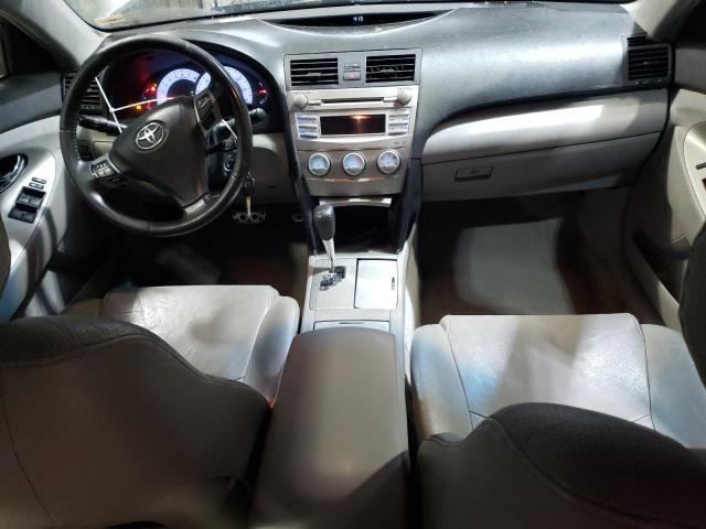 4T1BF3EK1BU216031 - 2011 TOYOTA CAMRY BASE GRAY photo 8