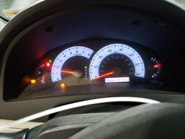 4T1BF3EK1BU216031 - 2011 TOYOTA CAMRY BASE GRAY photo 9