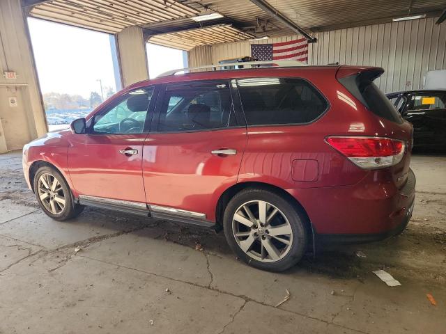 5N1AR2MM1EC615872 - 2014 NISSAN PATHFINDER S RED photo 2