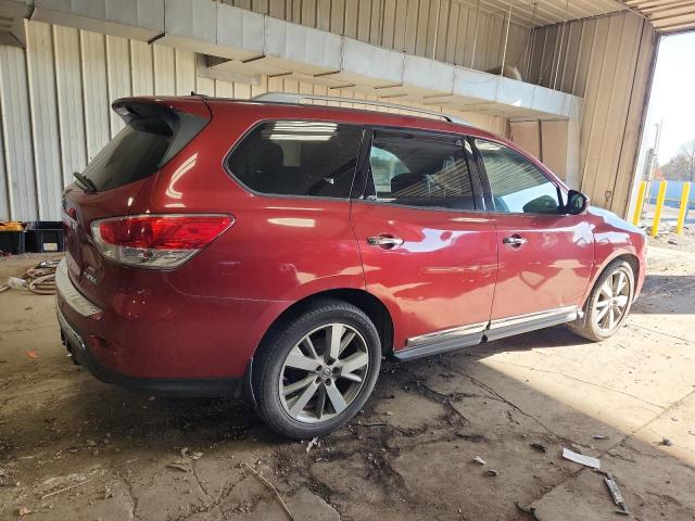 5N1AR2MM1EC615872 - 2014 NISSAN PATHFINDER S RED photo 3