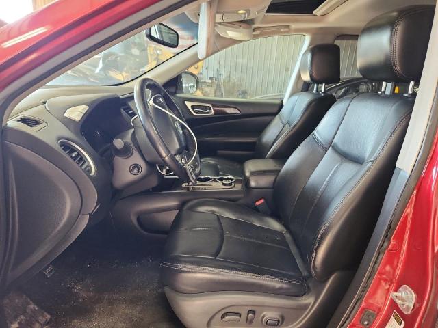 5N1AR2MM1EC615872 - 2014 NISSAN PATHFINDER S RED photo 7