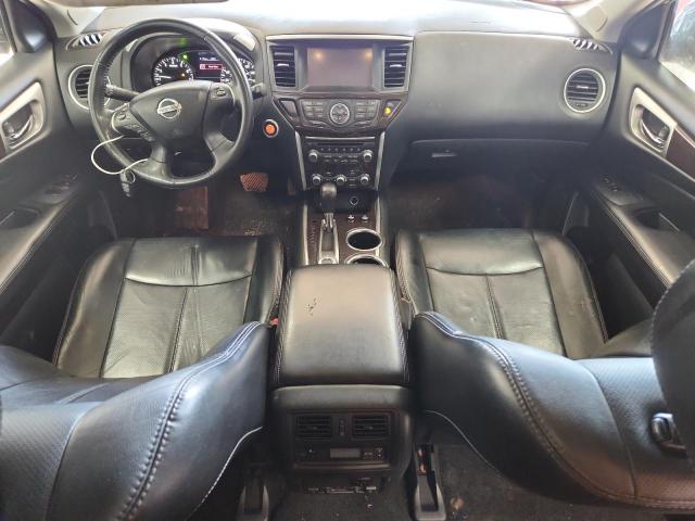 5N1AR2MM1EC615872 - 2014 NISSAN PATHFINDER S RED photo 8