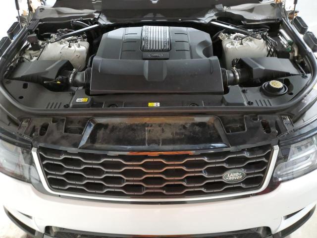 SALWR2RV9KA419920 - 2019 LAND ROVER RANGE ROVE HSE WHITE photo 12