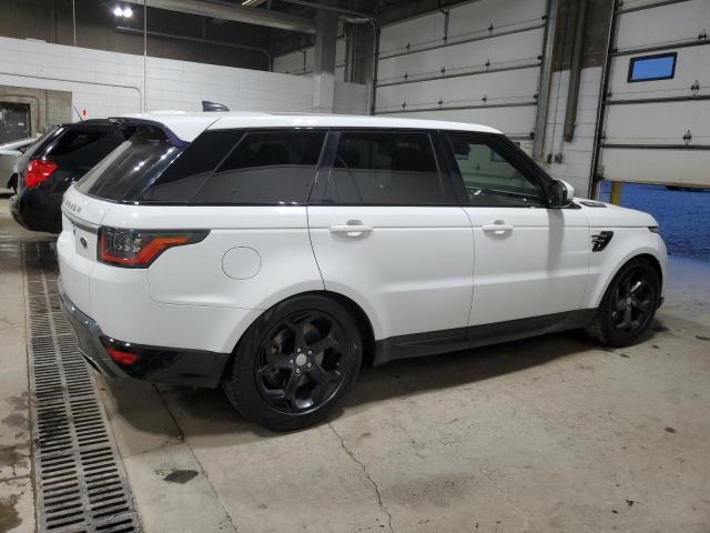 SALWR2RV9KA419920 - 2019 LAND ROVER RANGE ROVE HSE WHITE photo 3