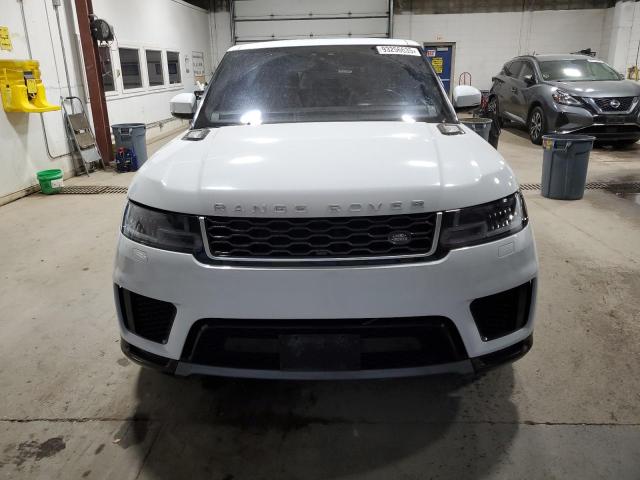 SALWR2RV9KA419920 - 2019 LAND ROVER RANGE ROVE HSE WHITE photo 5