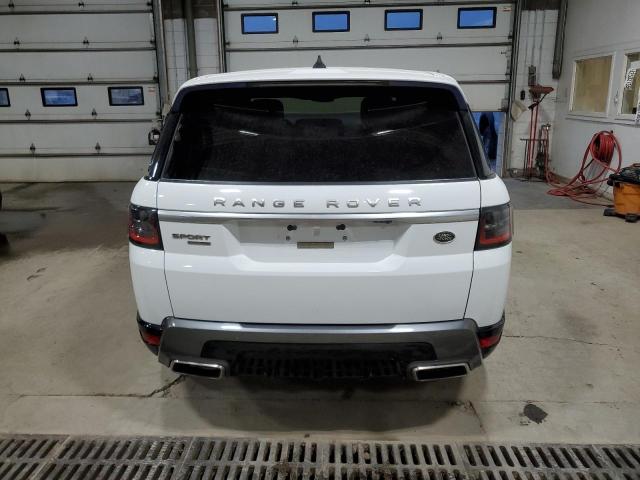 SALWR2RV9KA419920 - 2019 LAND ROVER RANGE ROVE HSE WHITE photo 6