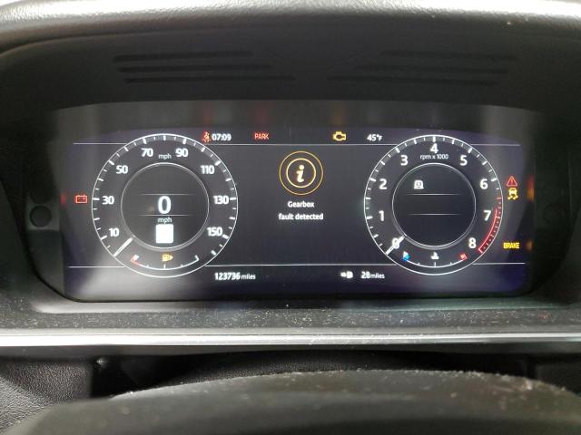 SALWR2RV9KA419920 - 2019 LAND ROVER RANGE ROVE HSE WHITE photo 9