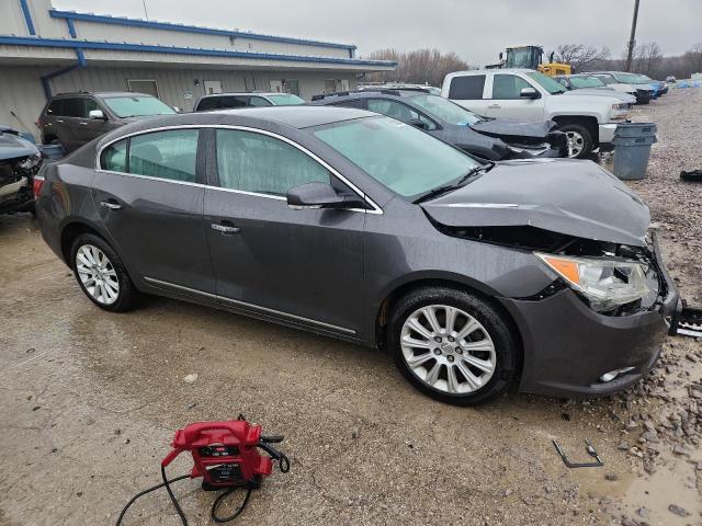 1G4GC5E35DF245056 - 2013 BUICK LACROSSE GRAY photo 4