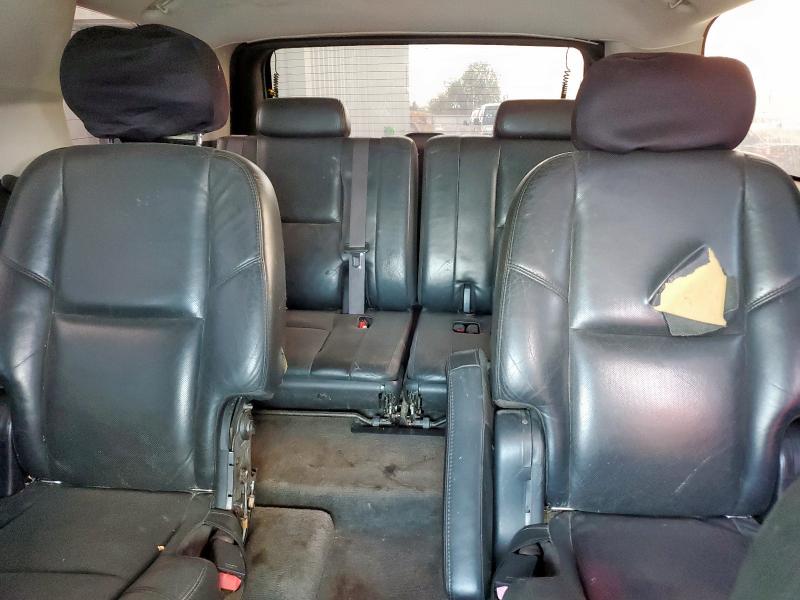 1GYFK63857R133698 - 2007 CADILLAC ESCALADE LUXURY 黑色 照片 10