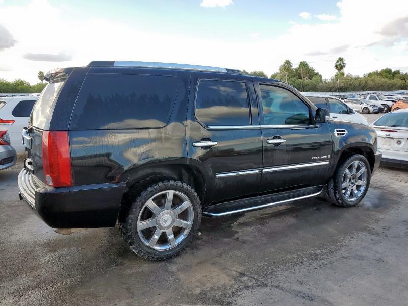 1GYFK63857R133698 - 2007 CADILLAC ESCALADE LUXURY 黑色 照片 3