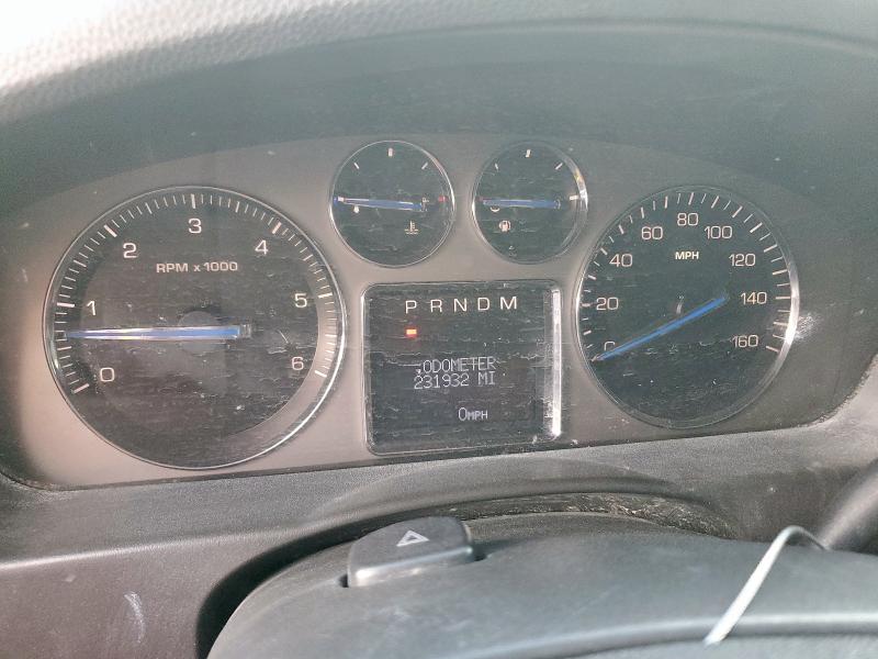 1GYFK63857R133698 - 2007 CADILLAC ESCALADE LUXURY 黑色 照片 9