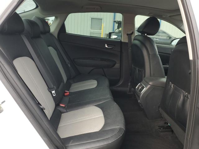 5XXGU4L19KG303679 - 2019 KIA OPTIMA EX Weiß Foto 10