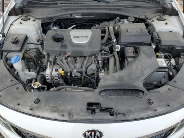 5XXGU4L19KG303679 - 2019 KIA OPTIMA EX Weiß Foto 11