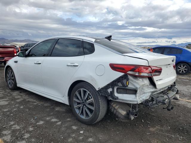 5XXGU4L19KG303679 - 2019 KIA OPTIMA EX Weiß Foto 2