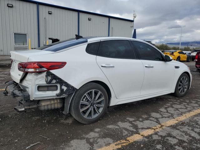 5XXGU4L19KG303679 - 2019 KIA OPTIMA EX Weiß Foto 3