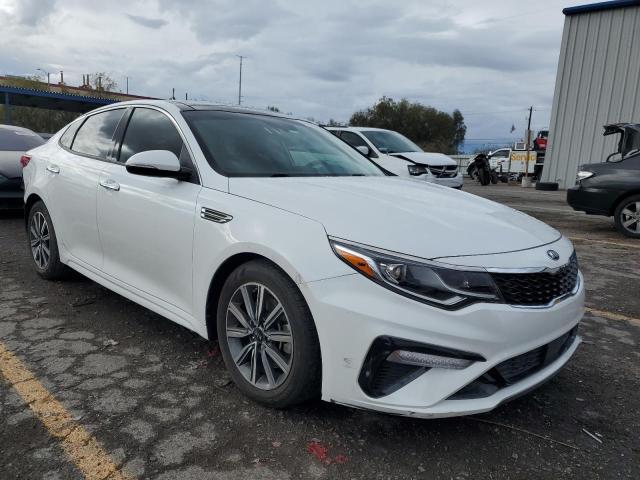 5XXGU4L19KG303679 - 2019 KIA OPTIMA EX Weiß Foto 4