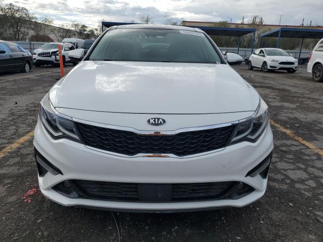 5XXGU4L19KG303679 - 2019 KIA OPTIMA EX Weiß Foto 5