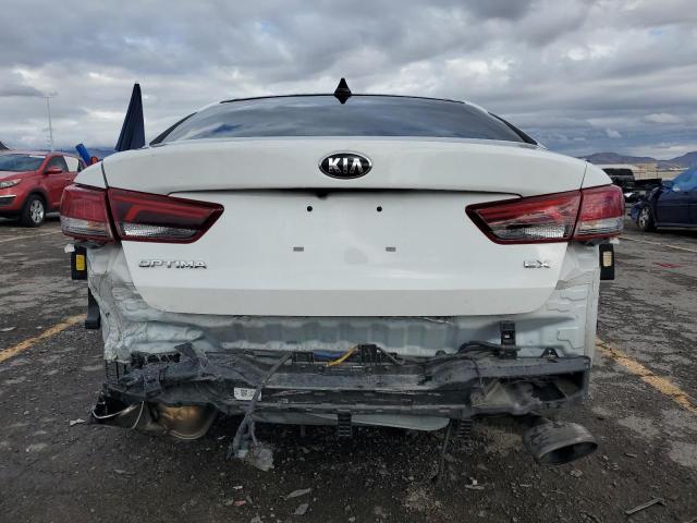 5XXGU4L19KG303679 - 2019 KIA OPTIMA EX Weiß Foto 6