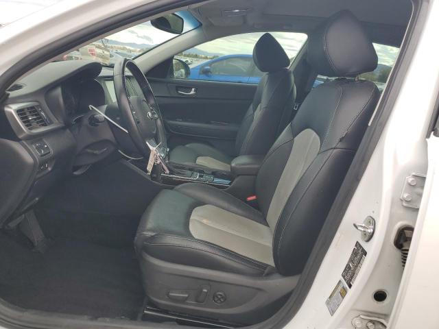 5XXGU4L19KG303679 - 2019 KIA OPTIMA EX Weiß Foto 7