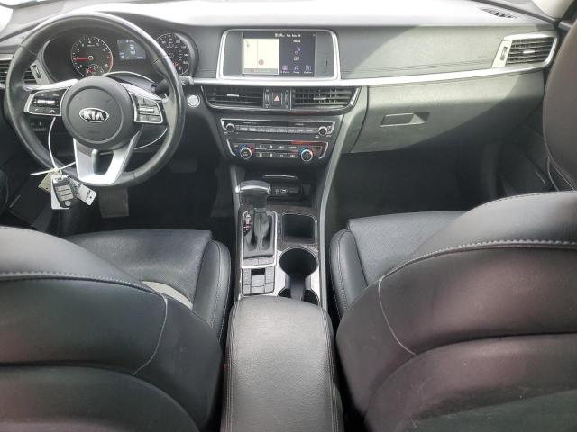 5XXGU4L19KG303679 - 2019 KIA OPTIMA EX Weiß Foto 8