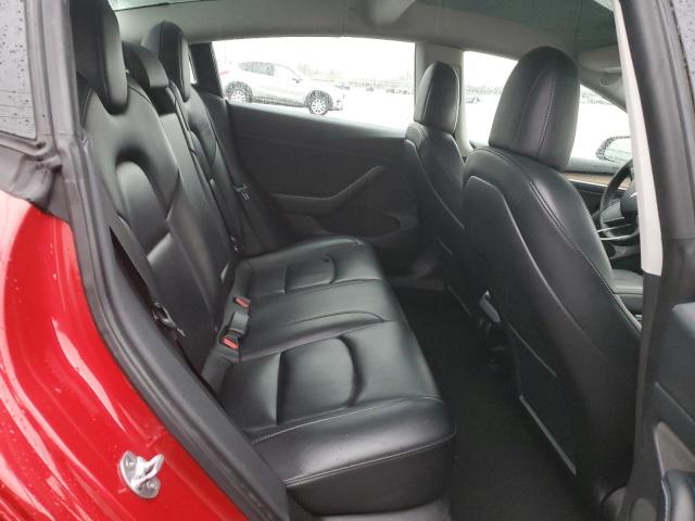 5YJ3E1EA0PF450328 - 2023 TESLA MODEL 3 Կարմիր լուսանկար 10