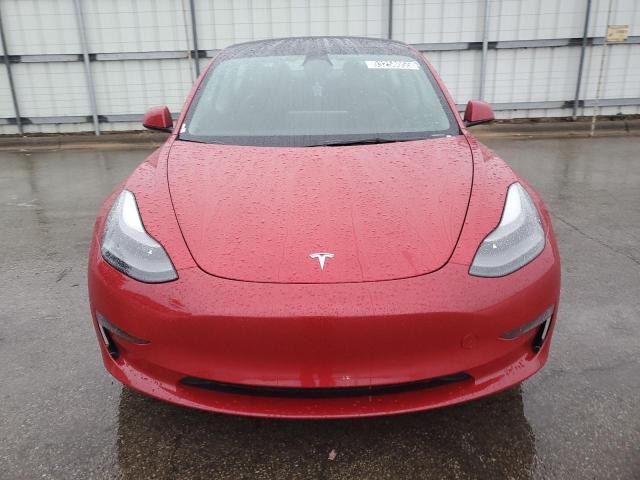 5YJ3E1EA0PF450328 - 2023 TESLA MODEL 3 Կարմիր լուսանկար 5