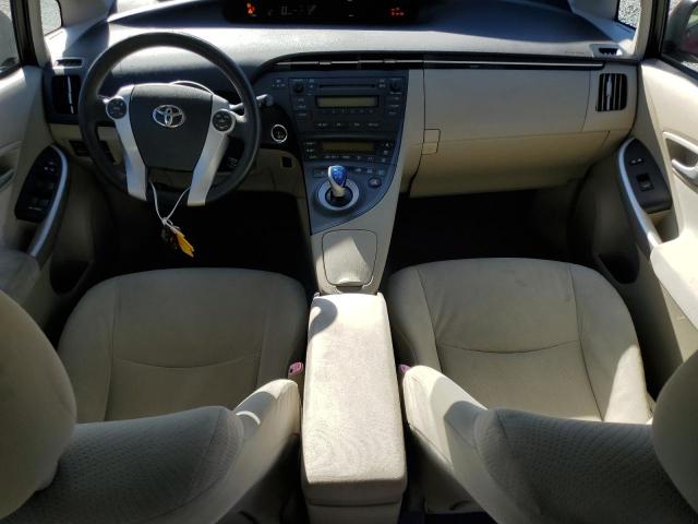 JTDKN3DU7B0279202 - 2011 TOYOTA PRIUS RED photo 8