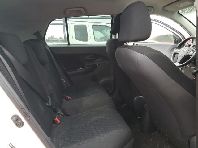 JTKKU10438J013863 - 2008 TOYOTA SCION XD WHITE photo 10