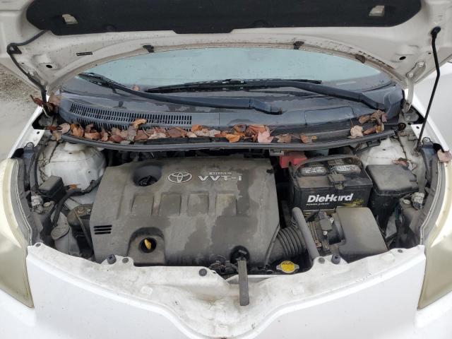 JTKKU10438J013863 - 2008 TOYOTA SCION XD WHITE photo 11