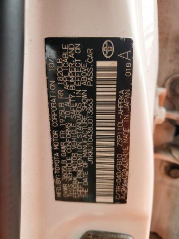 JTKKU10438J013863 - 2008 TOYOTA SCION XD WHITE photo 12