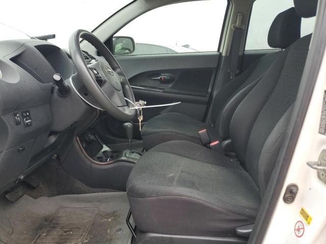 JTKKU10438J013863 - 2008 TOYOTA SCION XD WHITE photo 7