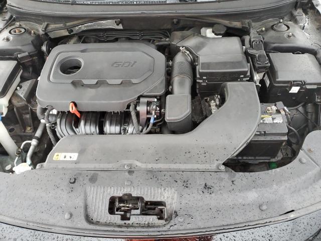 5NPE34AF9HH579320 - 2017 HYUNDAI SONATA SPORT BLACK photo 11