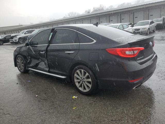 5NPE34AF9HH579320 - 2017 HYUNDAI SONATA SPORT BLACK photo 2