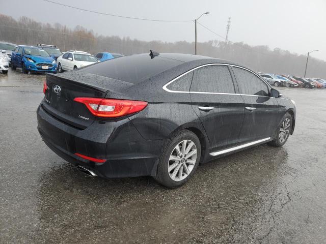 5NPE34AF9HH579320 - 2017 HYUNDAI SONATA SPORT BLACK photo 3