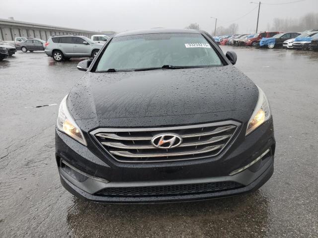 5NPE34AF9HH579320 - 2017 HYUNDAI SONATA SPORT BLACK photo 5