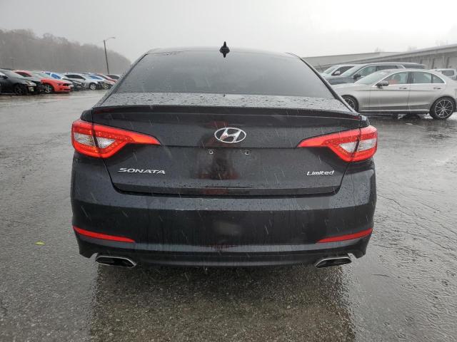 5NPE34AF9HH579320 - 2017 HYUNDAI SONATA SPORT BLACK photo 6
