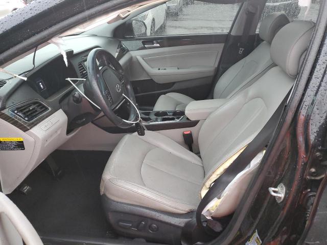 5NPE34AF9HH579320 - 2017 HYUNDAI SONATA SPORT BLACK photo 7