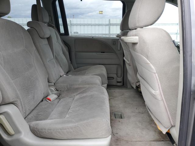 5FNRL384X8B057584 - 2008 HONDA ODYSSEY EX GRAY photo 11