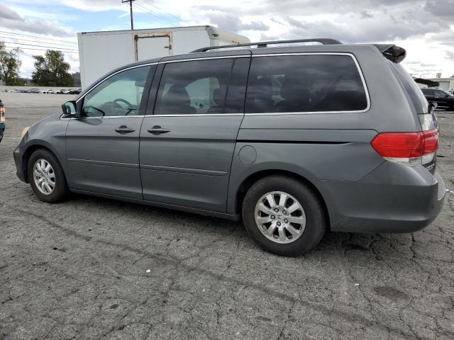 5FNRL384X8B057584 - 2008 HONDA ODYSSEY EX GRAY photo 2