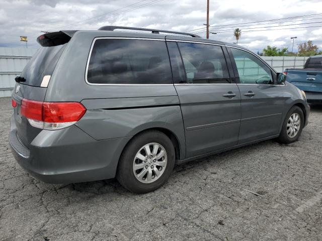 5FNRL384X8B057584 - 2008 HONDA ODYSSEY EX GRAY photo 3