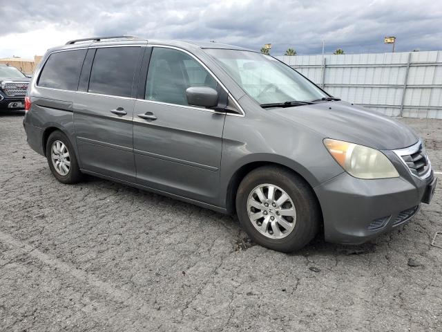 5FNRL384X8B057584 - 2008 HONDA ODYSSEY EX GRAY photo 4