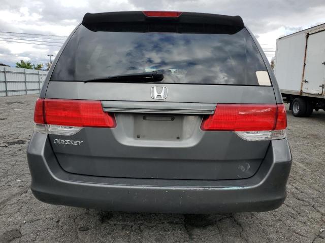 5FNRL384X8B057584 - 2008 HONDA ODYSSEY EX GRAY photo 6