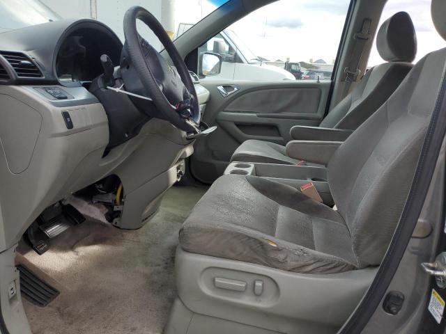 5FNRL384X8B057584 - 2008 HONDA ODYSSEY EX GRAY photo 7